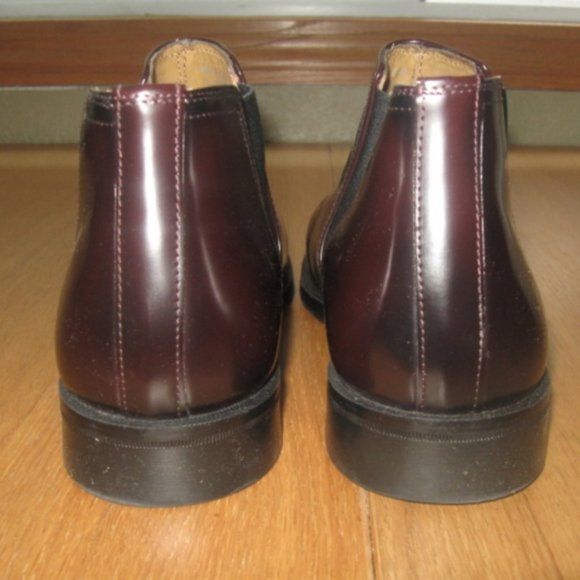 Zara Brown Stretch Ankle Boots - Picture 3 of 4